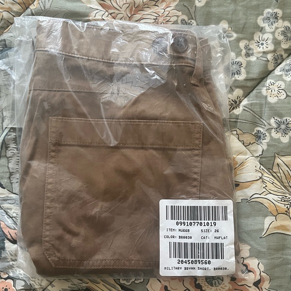 MADEWELL Brynn Utility Short - Picture 5 of 5